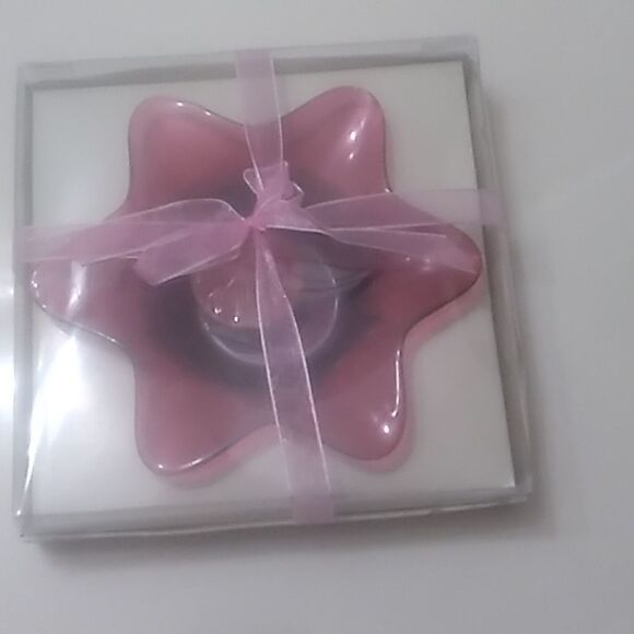 Luminescence Candle Dish  - Picture 1 of 2